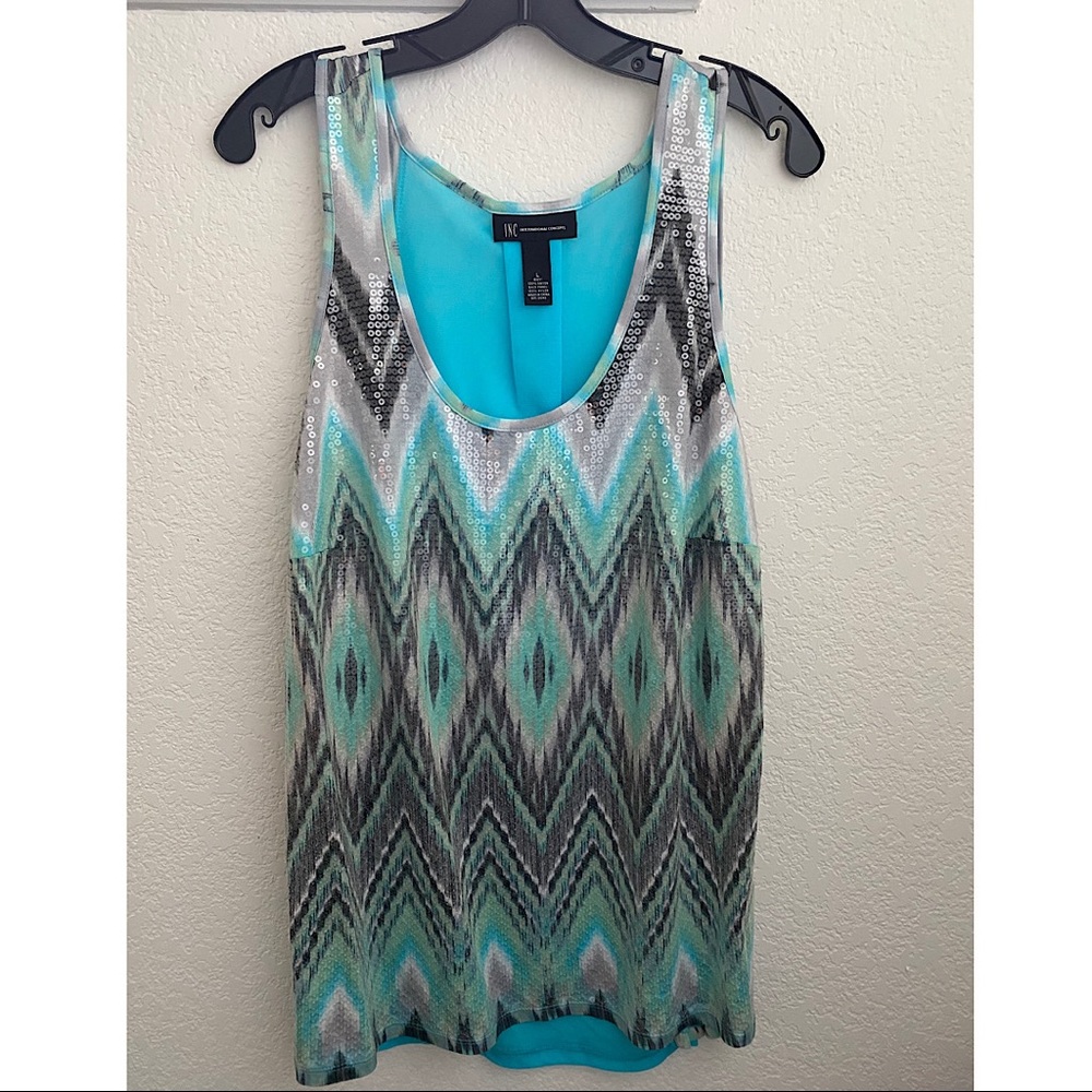 International concepts (INC) top Size L